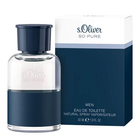 s.oliver so pure perfume|s oliver official website.